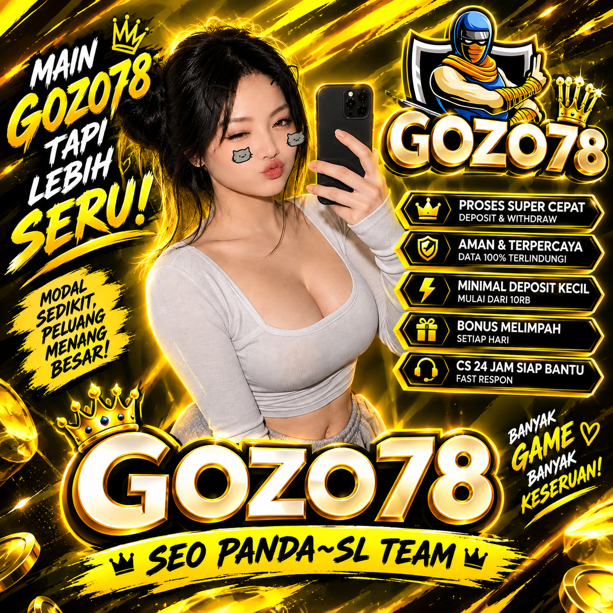 Banner Utama GOZO78